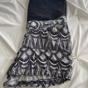 H+M MAMA: Maternity Shorts - Size 10
